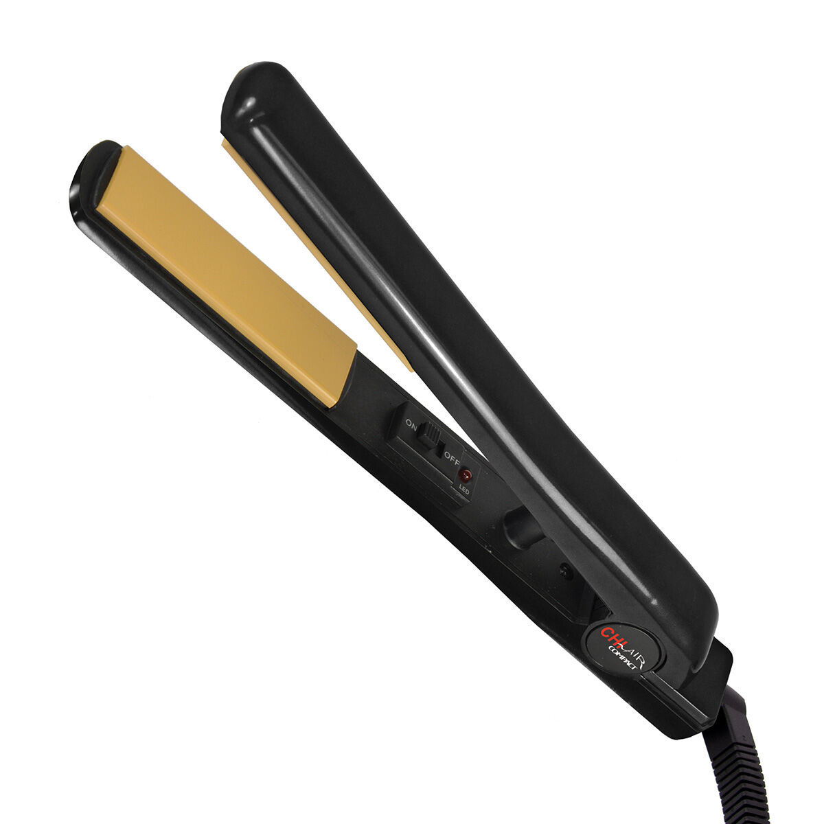 Chi Compact Ceramic Mini 3 4 Flat Iron Black